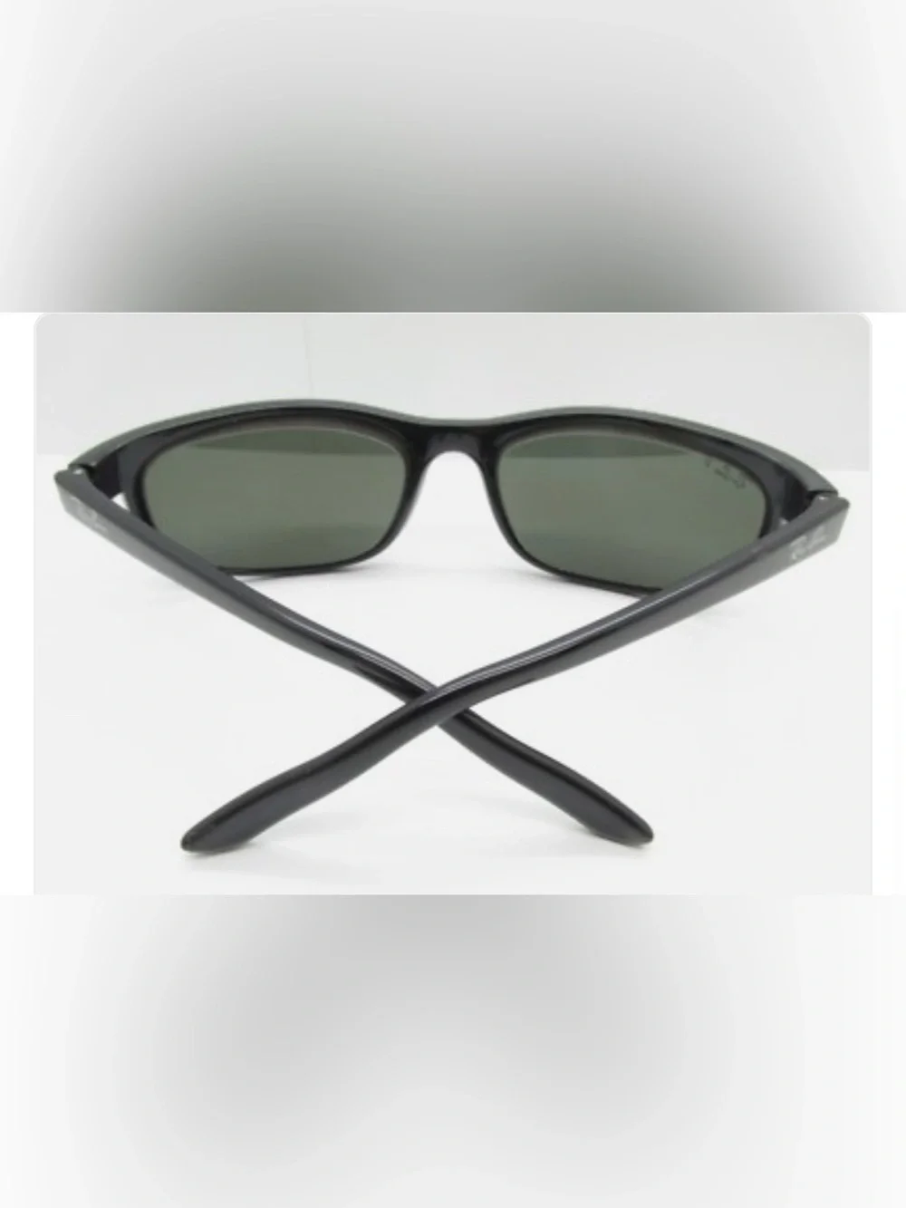 Vintage Ray-Ban Predator RB 2027 601/W1 3P Full Rim Polarized Lens Sunglasses